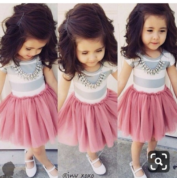 Baby/ Toddler girls styled 4 piece outfit 0m-4T - Picture 3 of 7